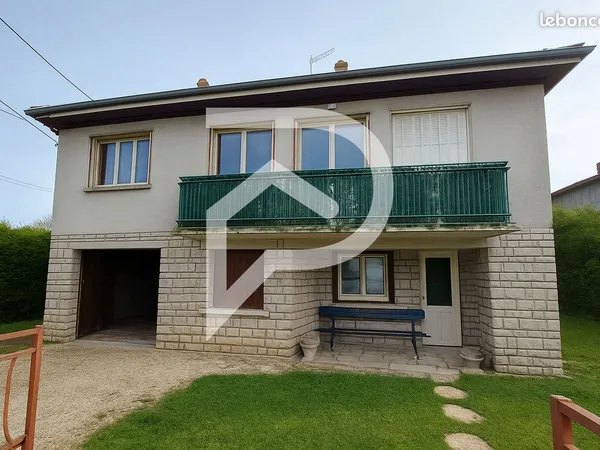 Maison 4 pièces 96 m² 