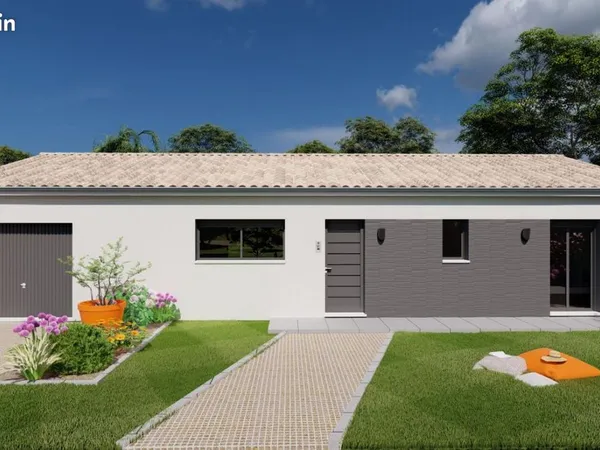 Maison 4 pièces 90 m² 