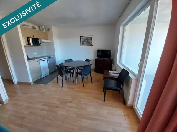 Appartement 3 pièces 32 m² 