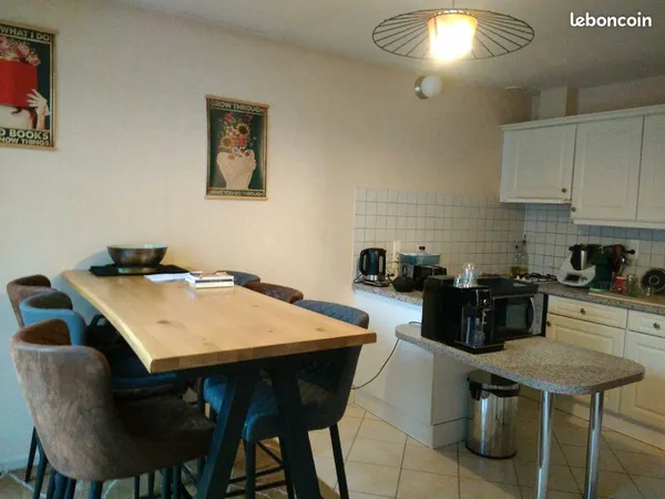 Loue maison individuelle T3 centre ville Agen 