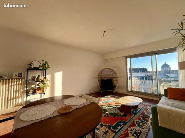 Appartement 3 pièces 73 m² 