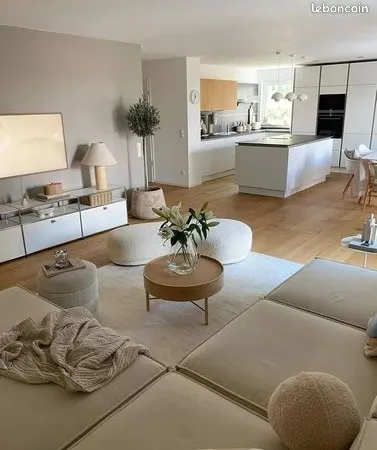 Appartement 3 pièces 63 m² 