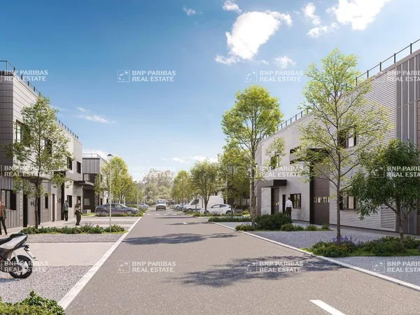 Local d'activité 4653 m² 