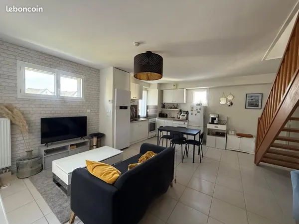 Duplex 3 pièces 65 m² 