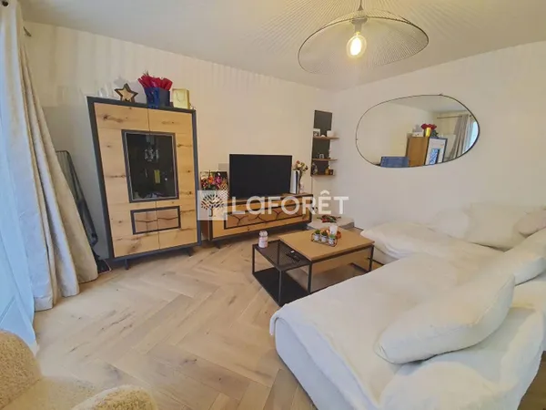 Appartement 2 pièces 41 m² 