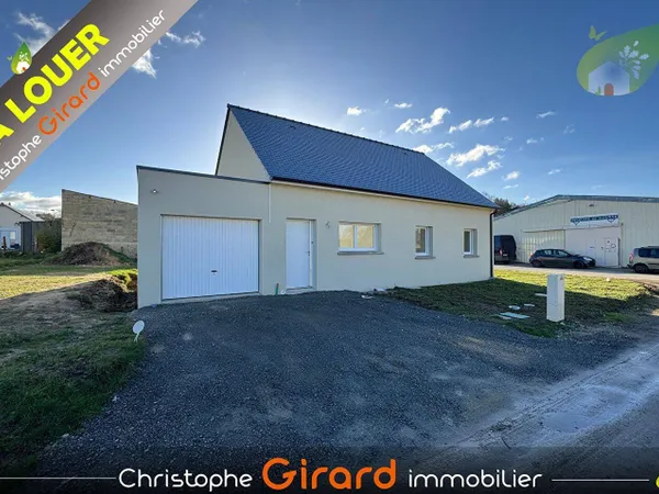 Maison de plain-pied 4 pièces 79 m² 