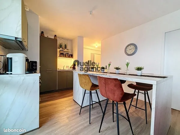Appartement 2 pièces 45 m² 