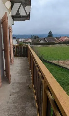 Appartement 3 pièces 61 m² 