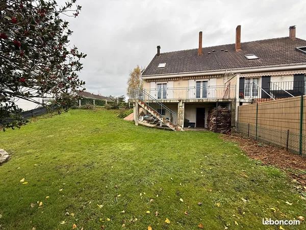 Maison 4 pièces 89 m² 