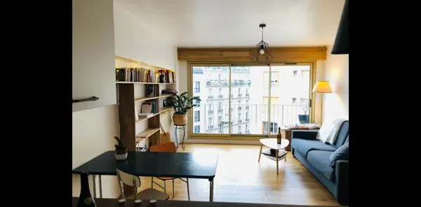 Studio 1 pièce 31 m² 