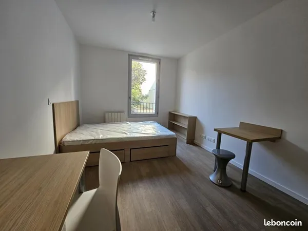 Appartement 1 pièce 21 m² 