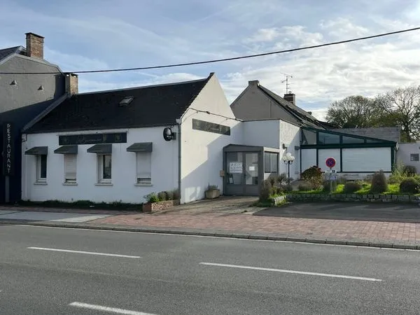 Immeuble de rapport 500 m² 