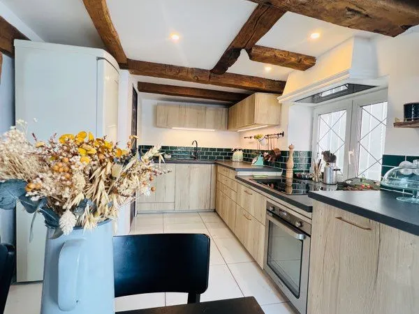 Hirtzbach - Maison Alsacienne de charme rénovée - 80 m² avec terrasse 