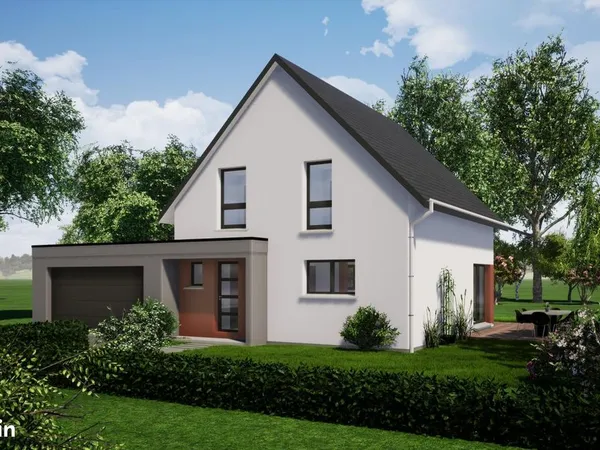 Maison 5 pièces 91 m² 