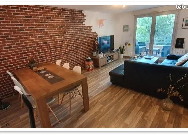 Appartement Toulouse 31000 Compans caffarelli 54m² avec terrasse 
