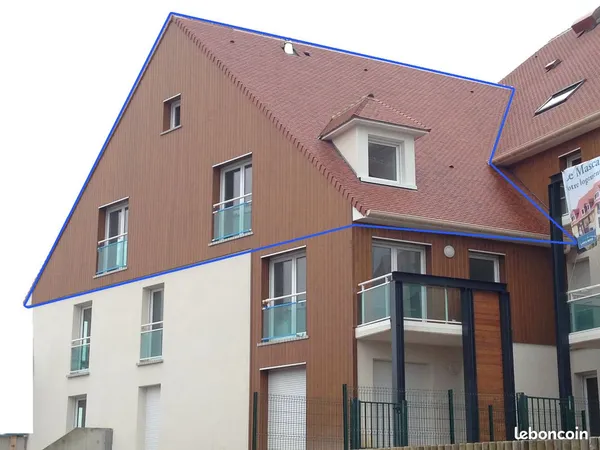 Très grand F5 duplex 130m2 résidence haut de gamme 