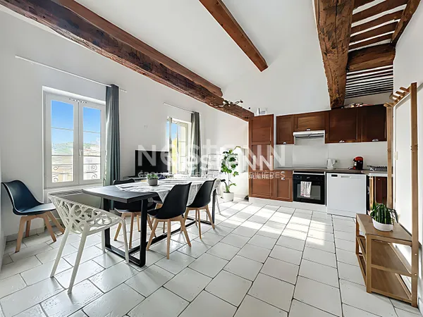 VALLAURIS - 4P - DUPLEX - 73m² - Sud - Dernier étage - Faibles charges - (63m² loi carrez) 