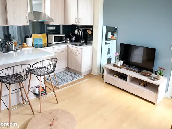 Appartement 2 pièces 35 m² 