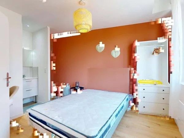 Appartement 1 pièce 15 m² 