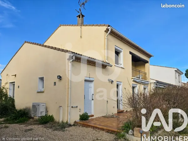Mas 5 pièces 144 m² 