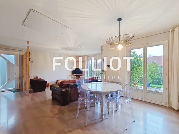 Maison T4 Meublée - 90m2 - PLUMETOT 