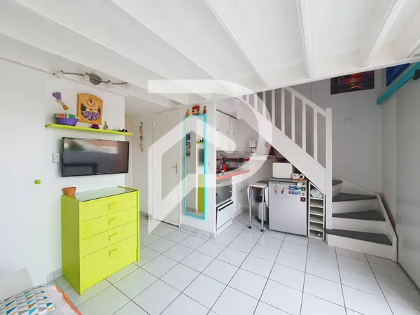 Appartement 2 pièces 25 m² 