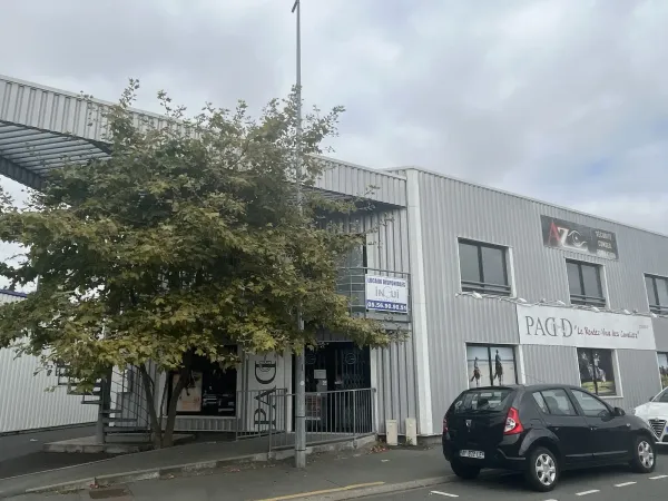 Bureaux 170 m² ZA perigny La Rochelle 