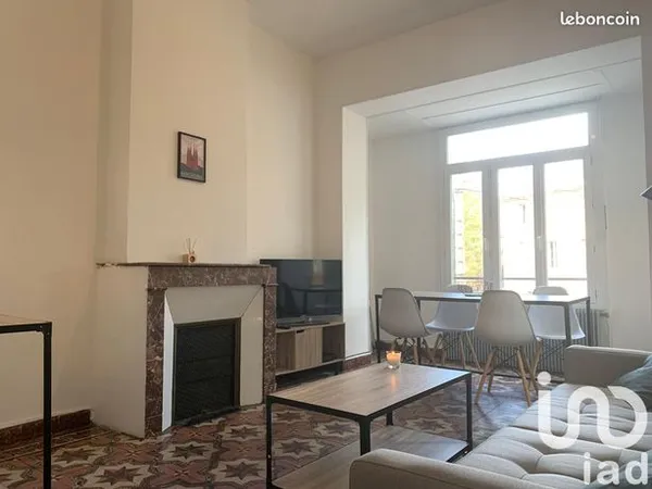 Appartement 4 pièces 52 m² 