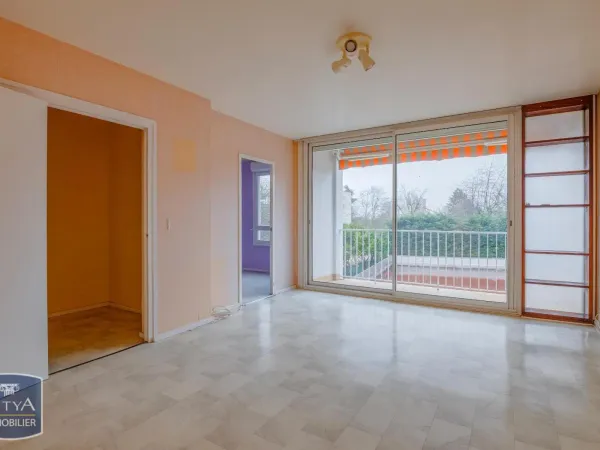 Appartement 2 pièces 49 m² 