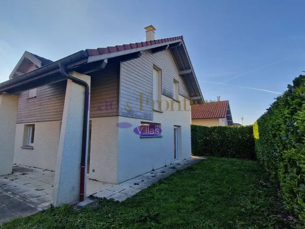 Maison 4 pièces 120 m² 