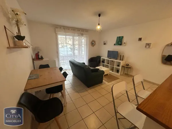 Appartement 3 pièces 55 m² 