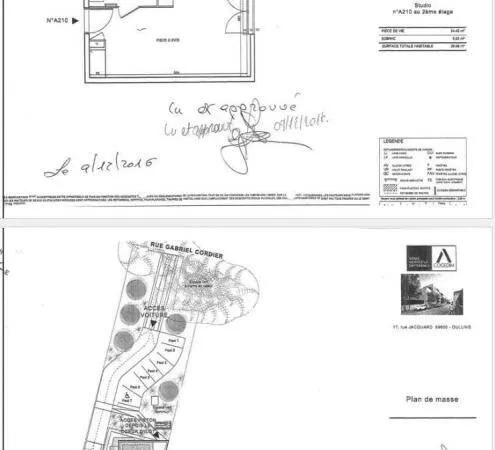 Appartement 1 pièce 29 m² 
