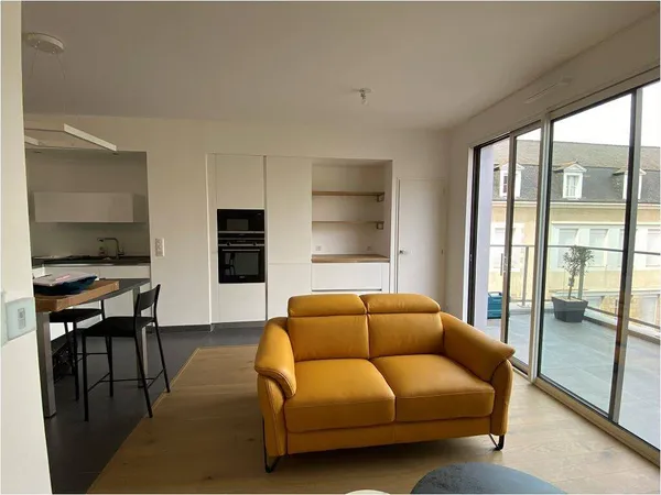 Appartement 2 pièces 45 m² 