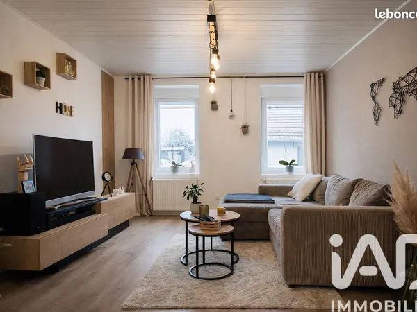 Maison 4 pièces 80 m² 