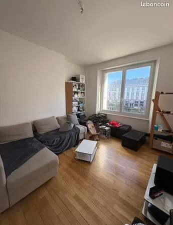 Appartement 3 pièces 61 m² 