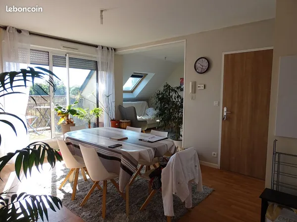 Appartement 2 pièces 57 m² 