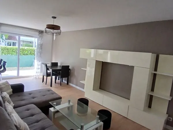 Appartement T2 meublé quartier Hippodrome/Zénith 