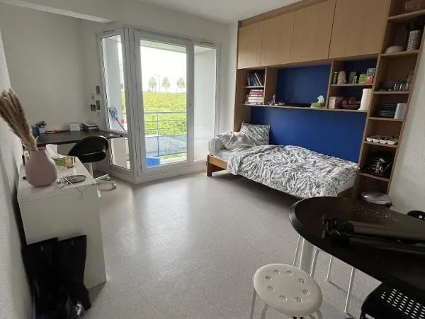 Studio 1 pièce 19 m² 
