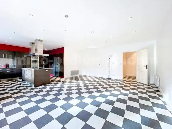 Appartement 4 pièces 124 m² 