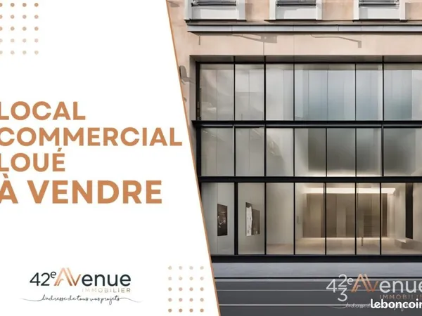 Local commercial 60 m² 