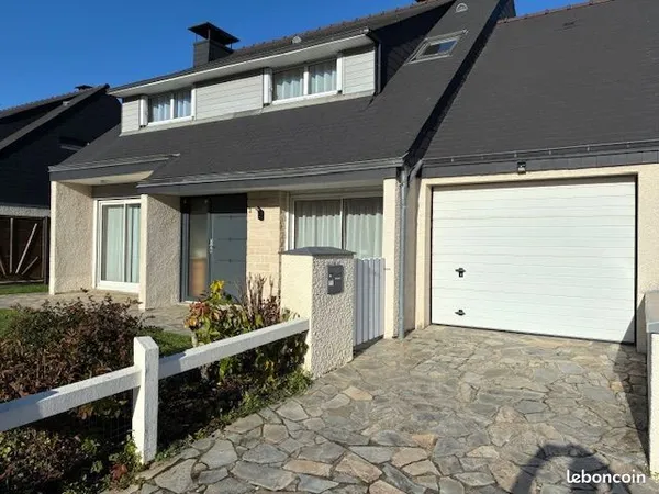 Particulier vend maison 