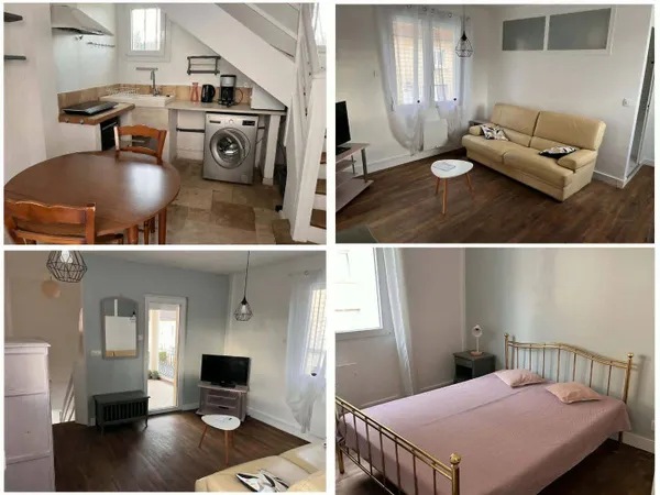 Appartement 2 pièces 33 m² 