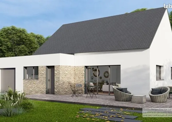 Maison 4 pièces 85 m² 