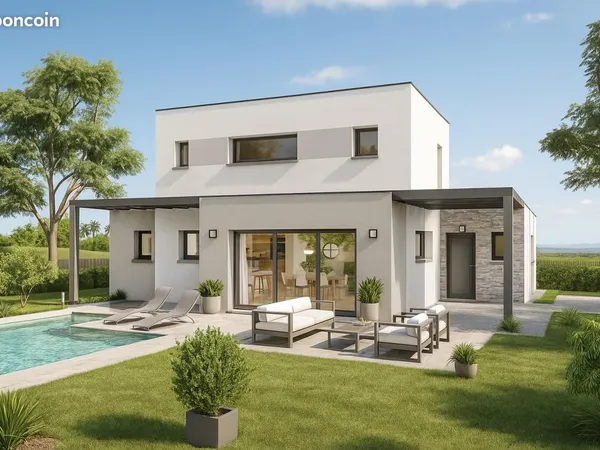 Maison 108 m² Courcelles Les Montbeliard 