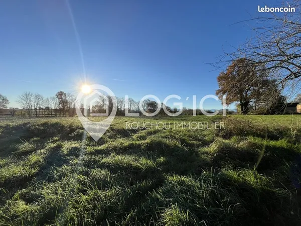 Terrain 1500 m² Pontiacq-Viellepinte 
