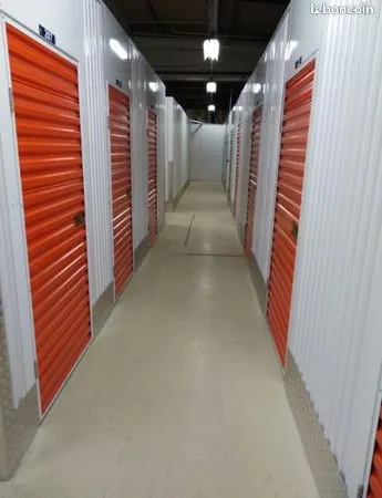 Box de stockage 8 m² 