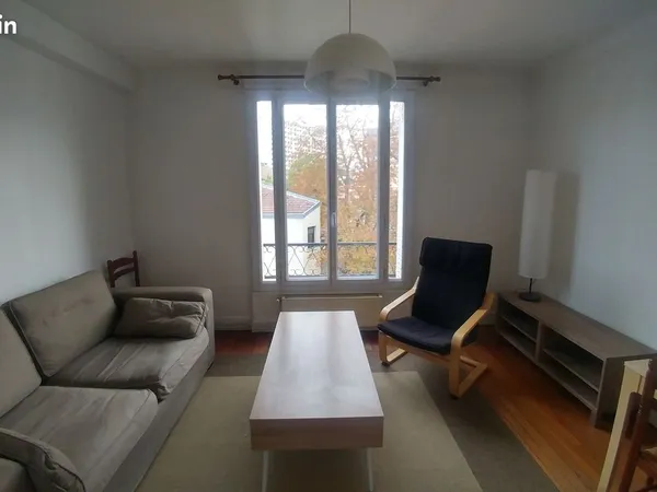 T2 meublé 38m², Nanterre 