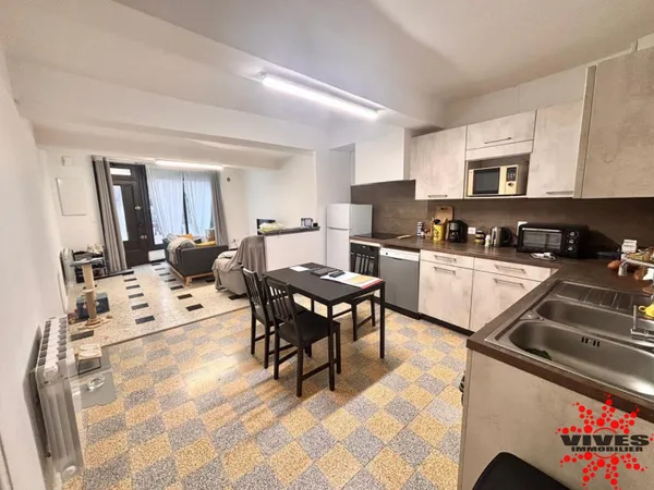 Appartement 3 pièces 63 m² 