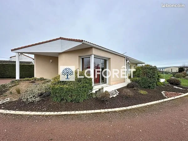Maison 6 pièces 122 m² 