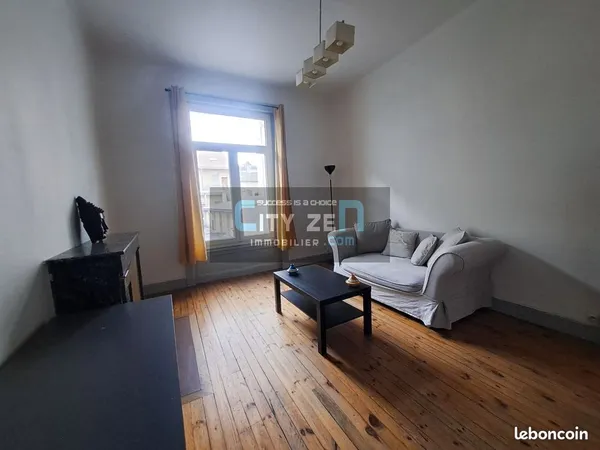 Appartement 2 pièces 39 m² 